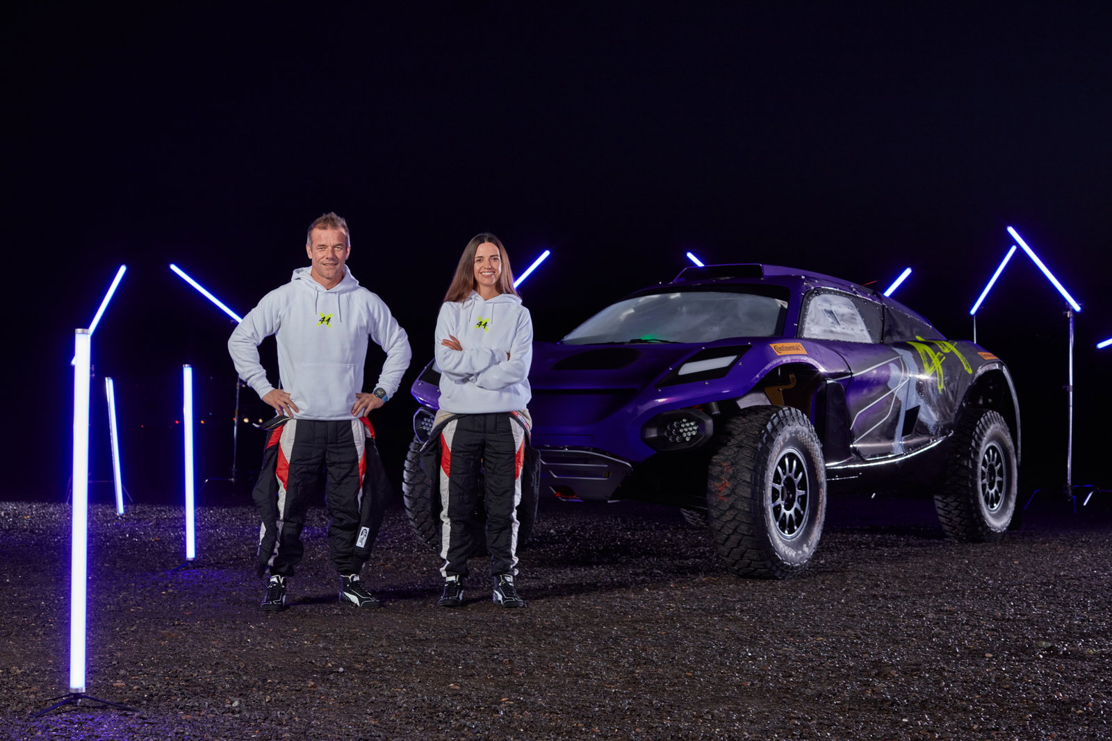 WRC legend Loeb signs to race for F1 champion Hamilton’s Extreme E team